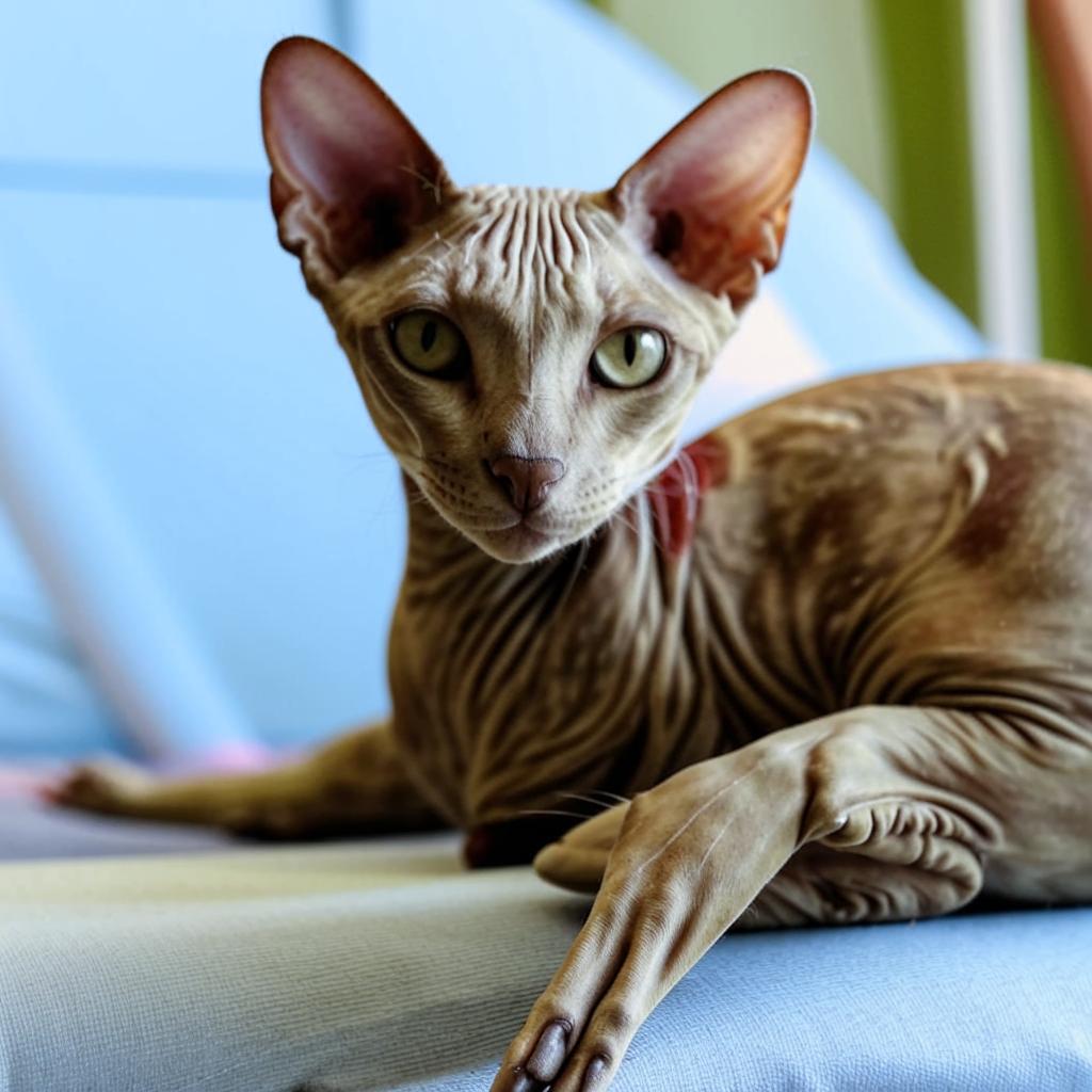 Селкирк-рекс Характеристика породы