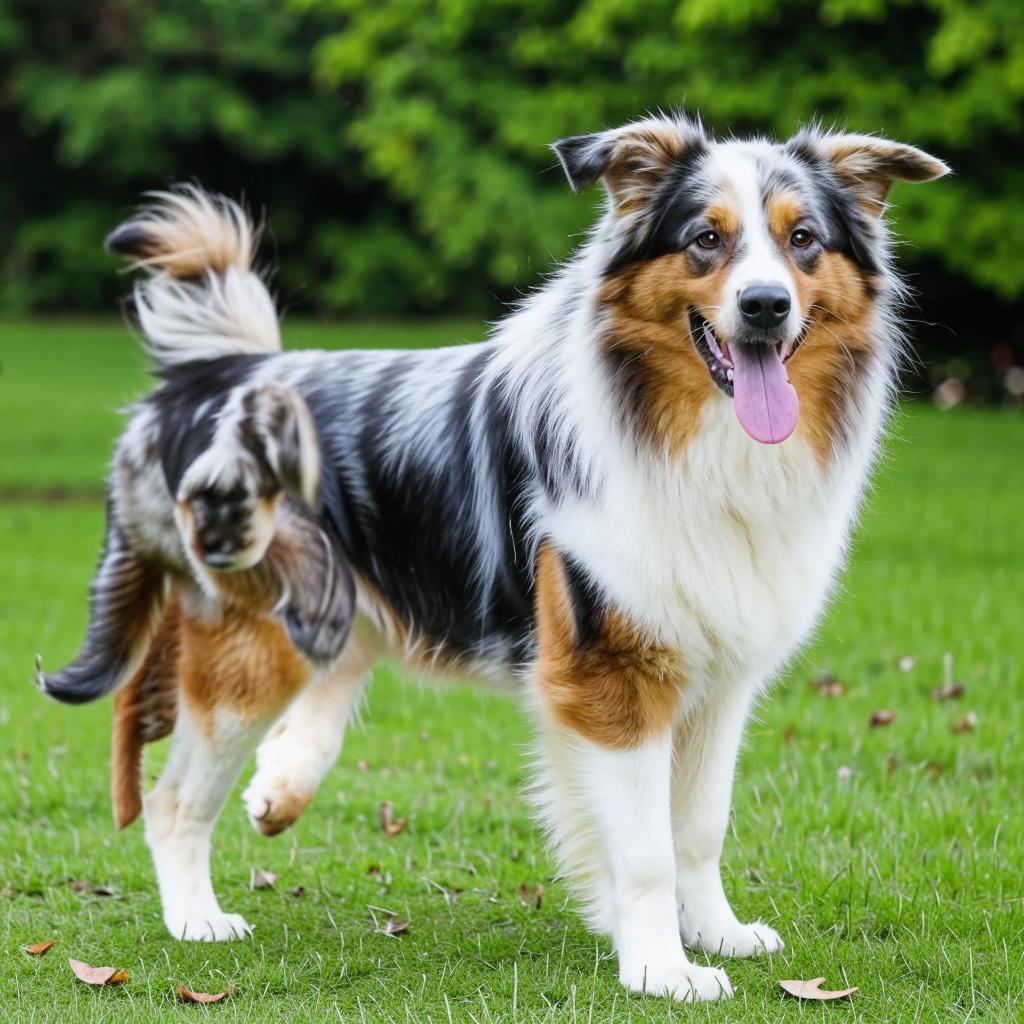 Австралийская овчарка (аусси) История породы Австралийская овчарка аусси