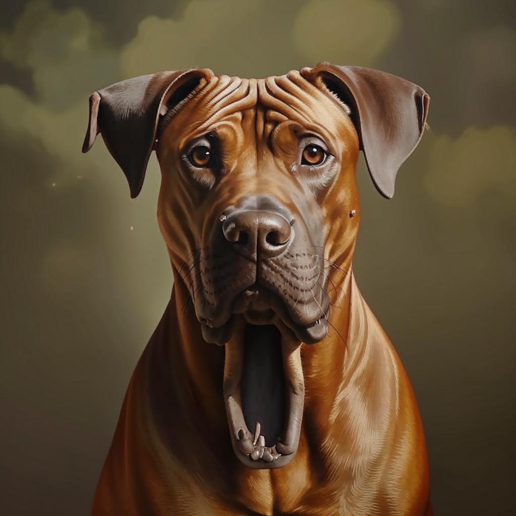 Тайский риджбек Внешность Тайский риджбек