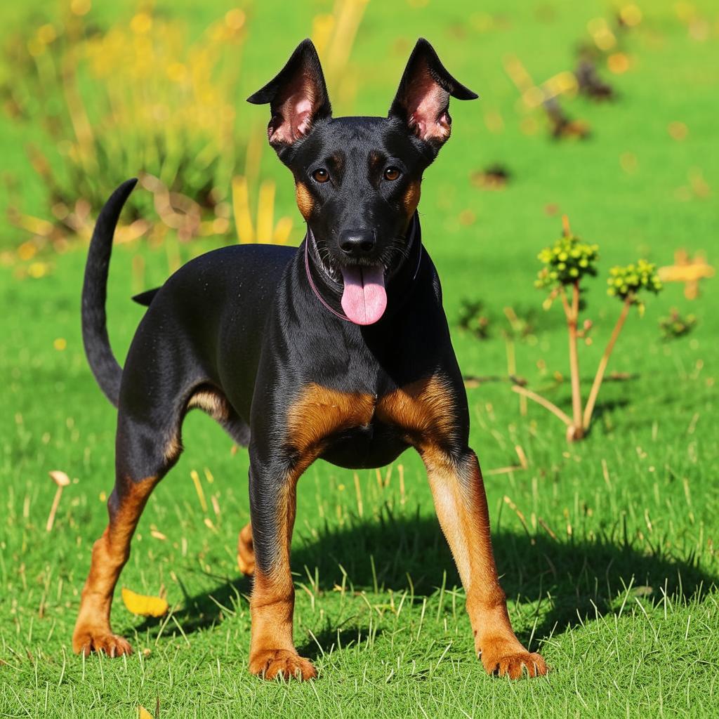 Немецкий ягдтерьер История породы Немецкий ягдтерьер