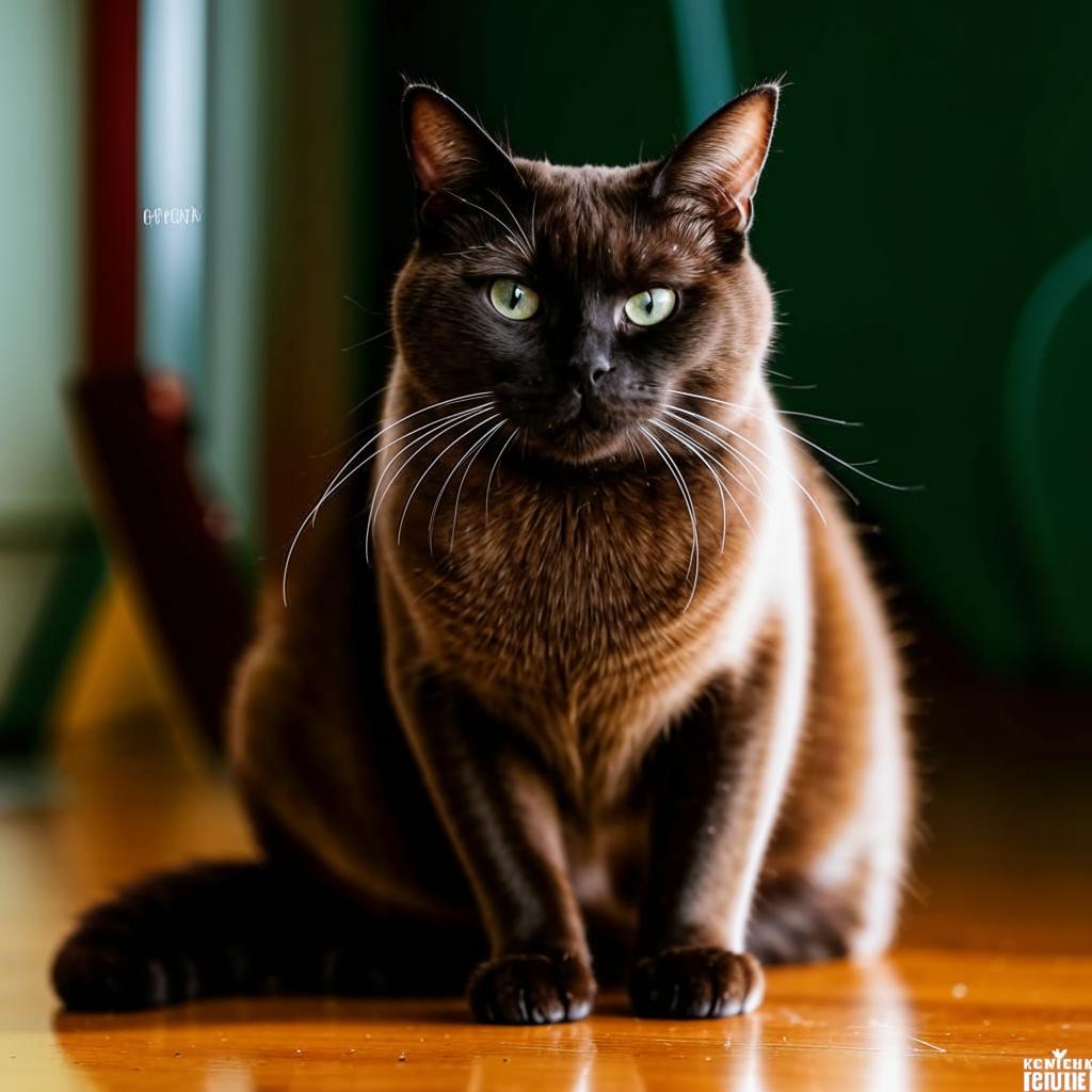 Бомбейская кошка Краткая информация о породе