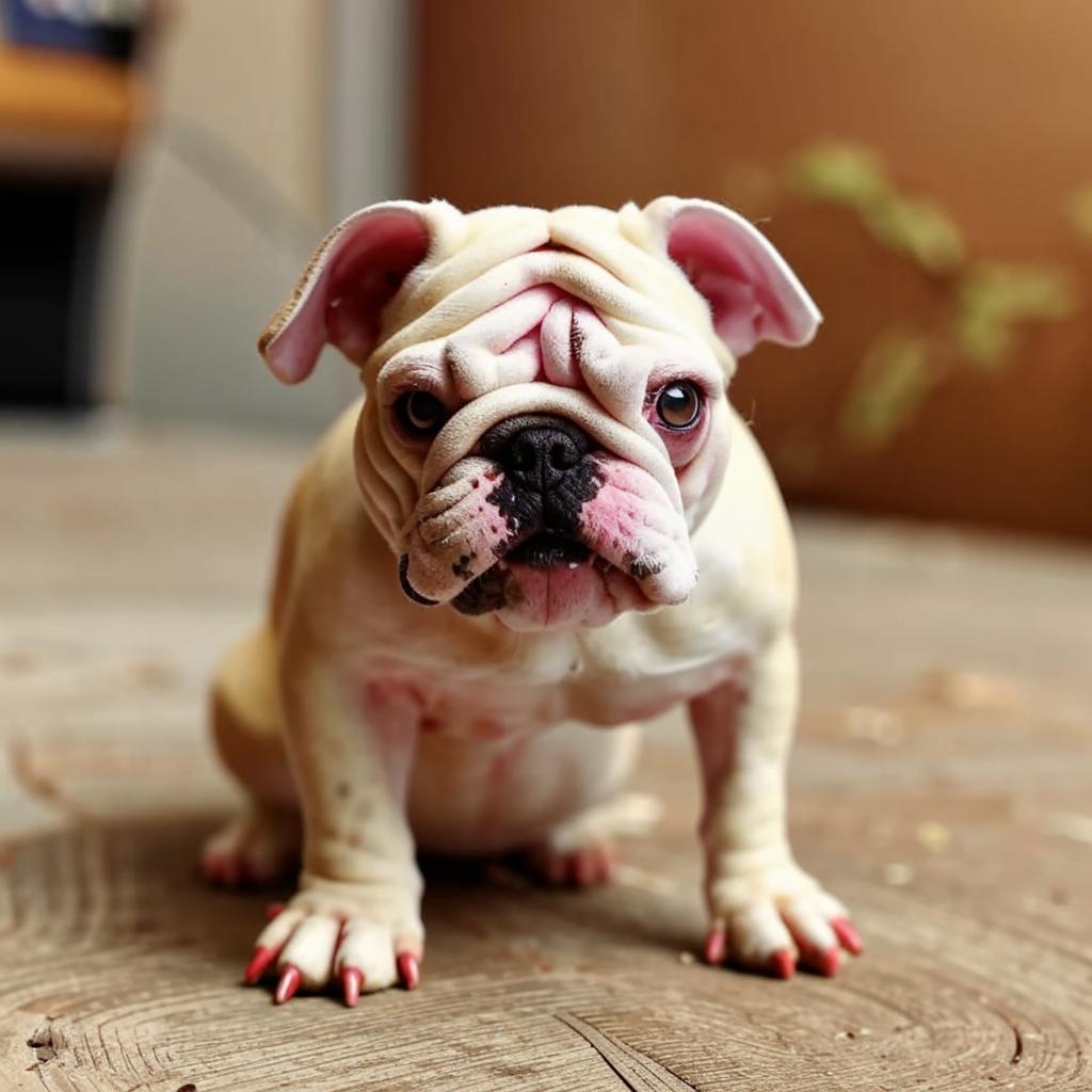 Мини-бультерьер Основные моменты