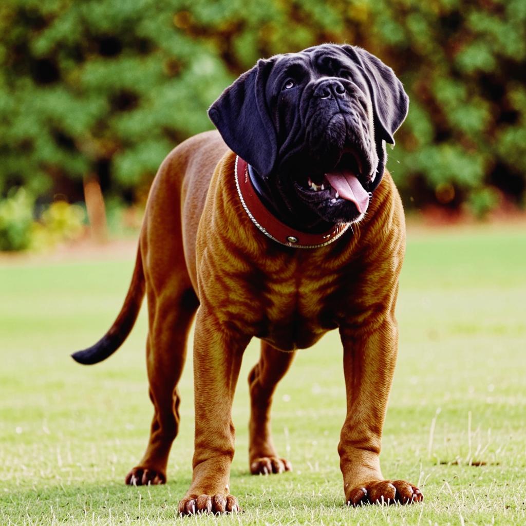Испанский мастиф История породы Испанский мастиф