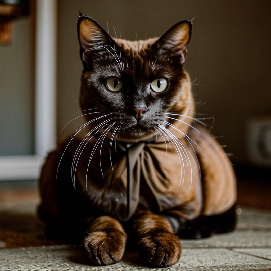 Бомбейская кошка Уход и содержание