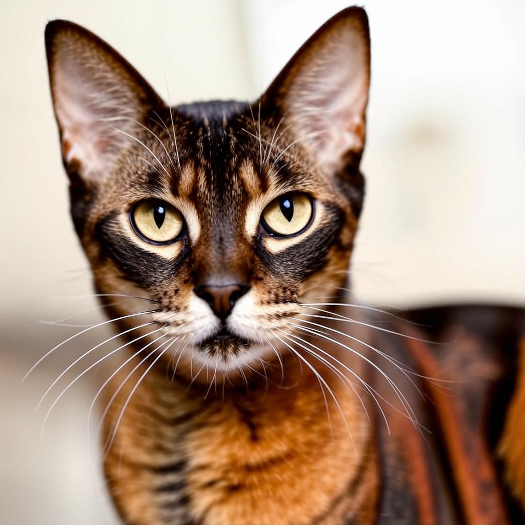 Аравийский мау Уход и содержание