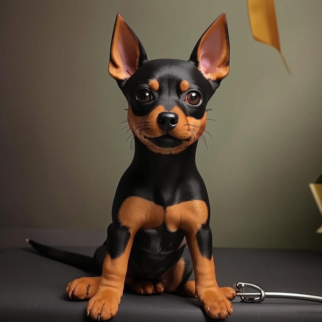 Цвергпинчер Уход и содержание