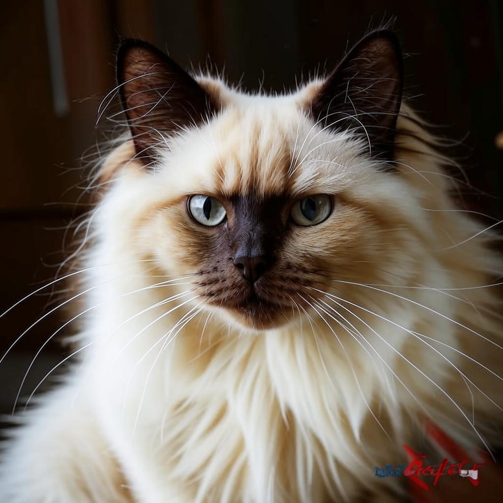 Бирманская кошка Характер Бирманская кошка