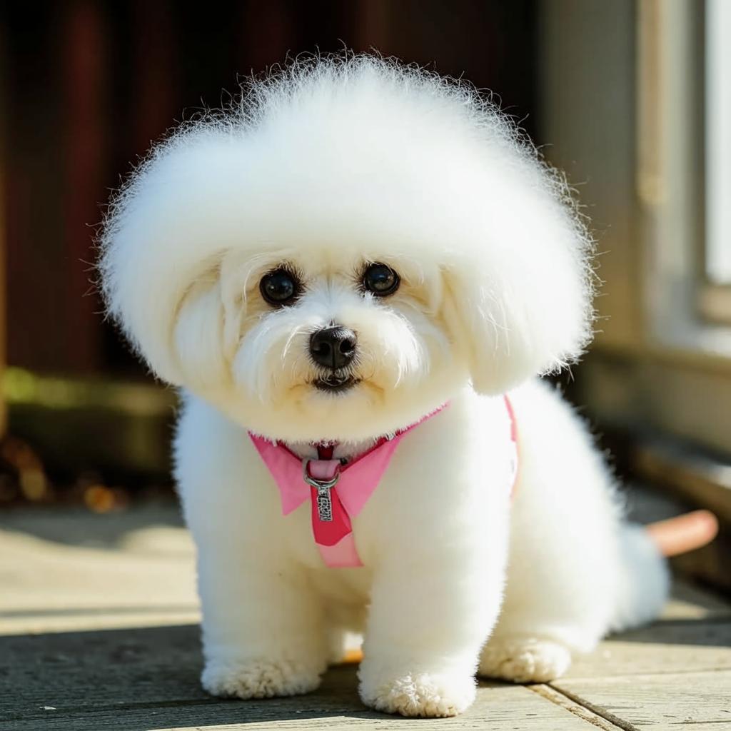 Бишон фризе Уход и содержание