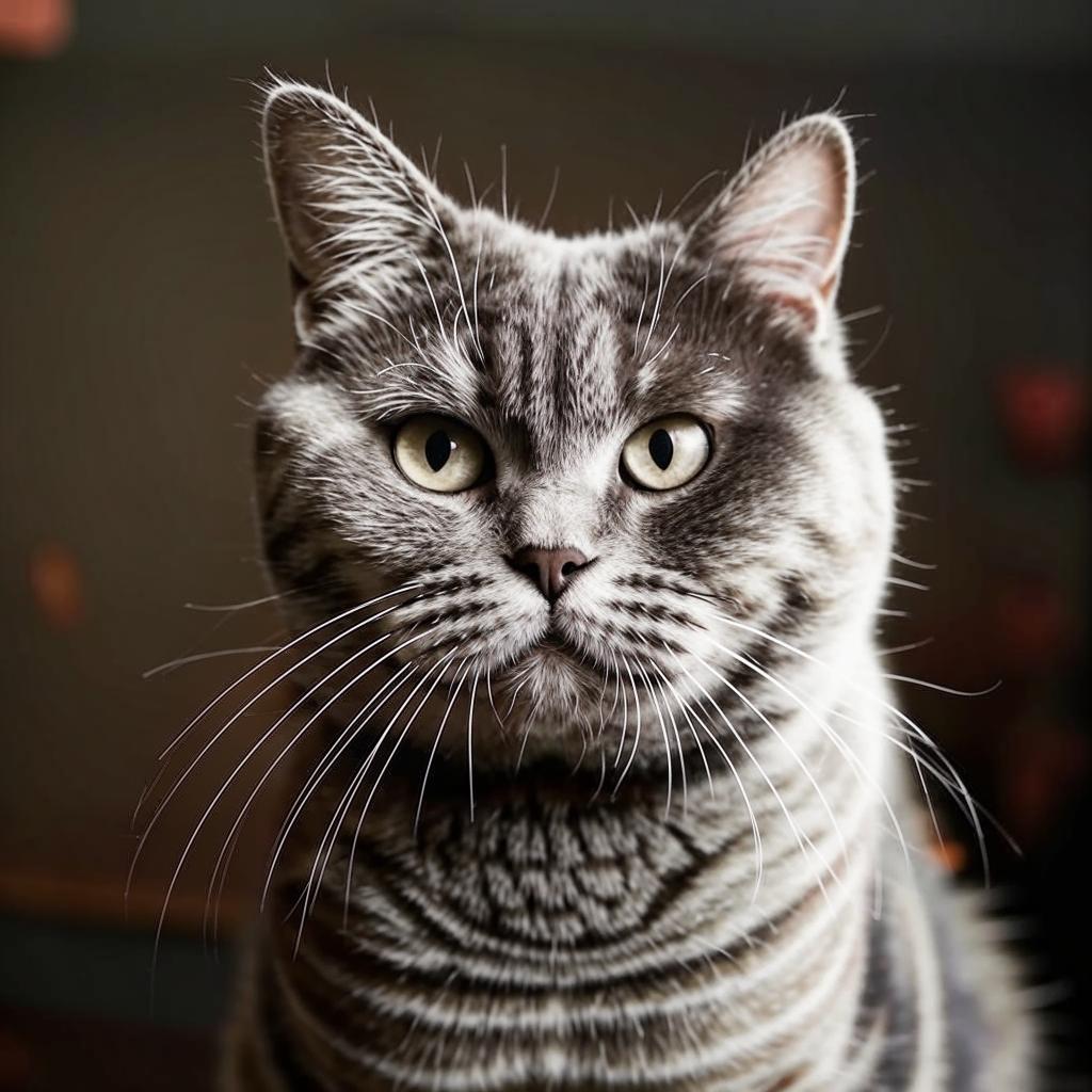 Британская короткошерстная кошка Внешность Британская короткошерстная кошка