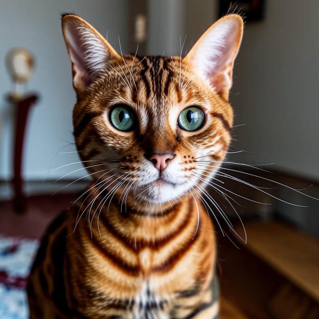 Бенгальская кошка Куда обращаться если заболела