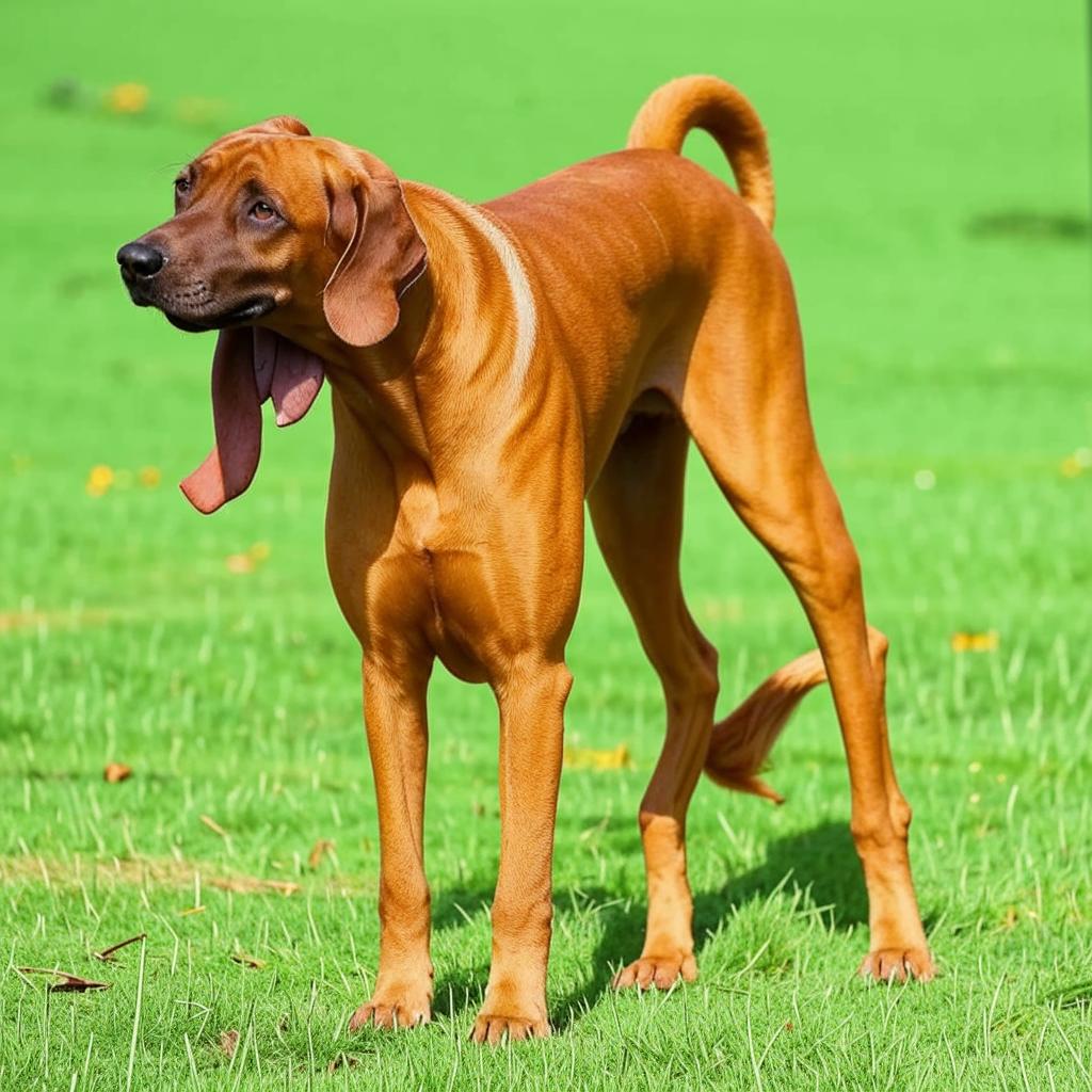 Родезийский риджбек История породы Родезийский риджбек