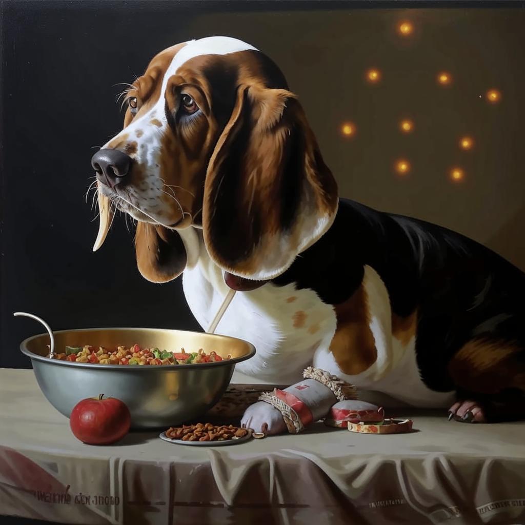 Бассет-хаунд Чем кормить