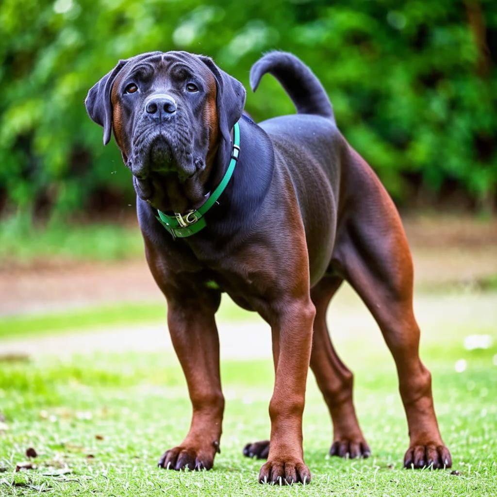 Неаполитанский мастиф Основные моменты