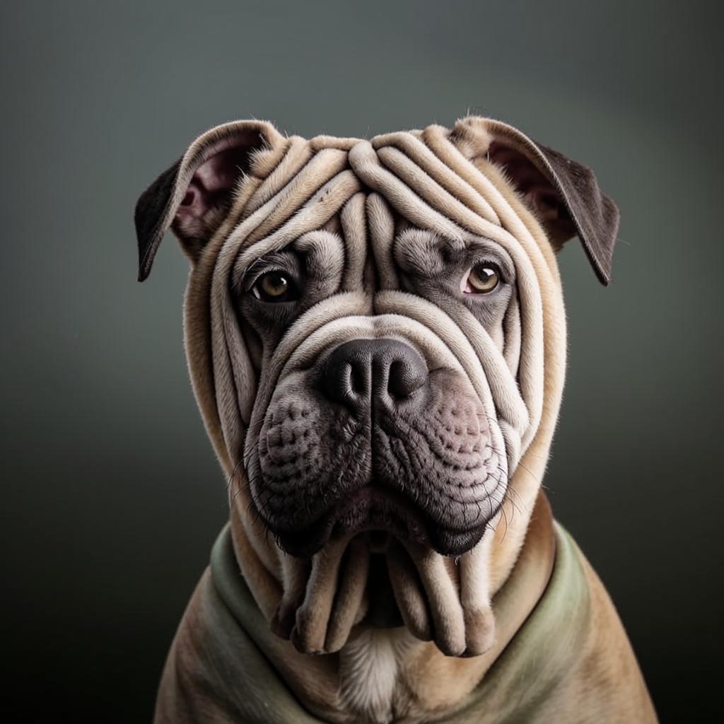 Шарпей Куда обращаться если заболел