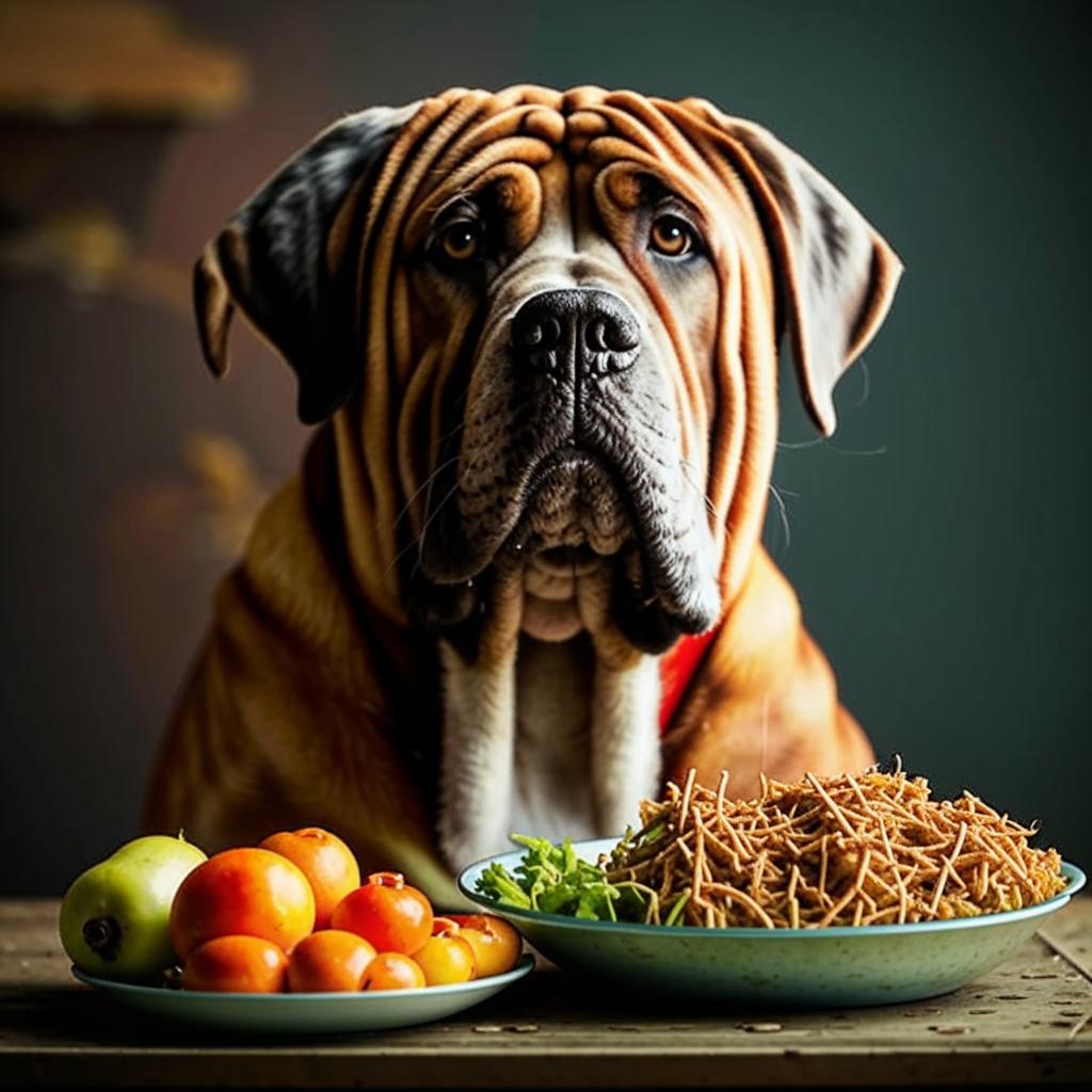 Канарский дог Чем кормить