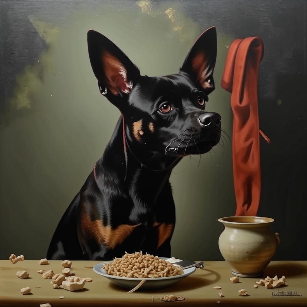 Бельгийский гриффон Чем кормить