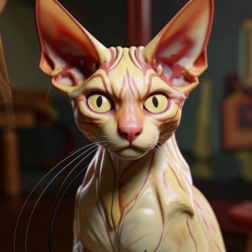 Селкирк-рекс Характер Селкиркрекс