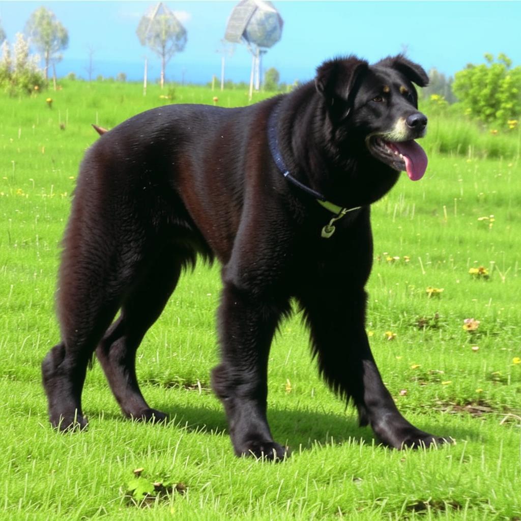 Карельская медвежья собака