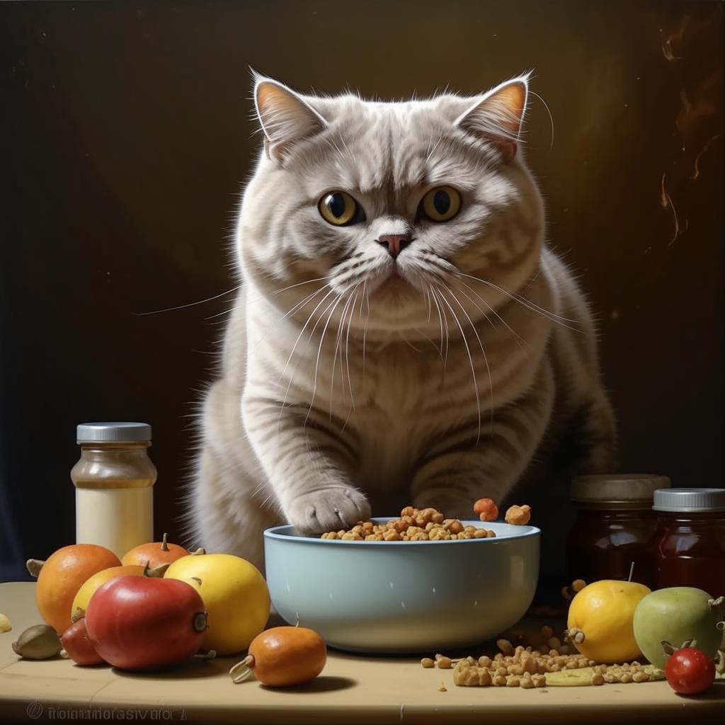 Британская короткошерстная кошка Чем кормить