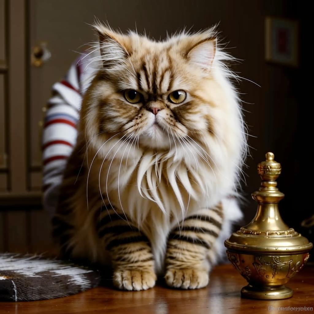 Персидская кошка Уход и содержание