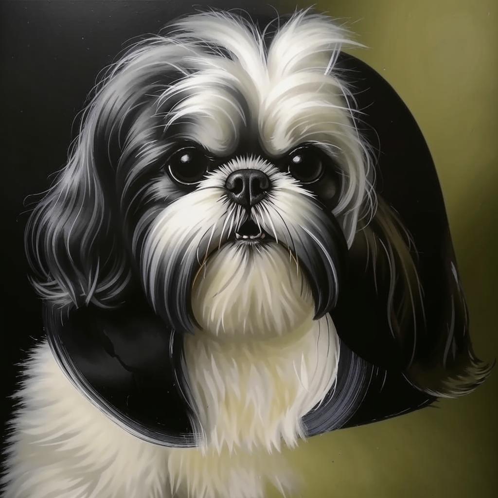 Ши-тцу Внешность Шитцу