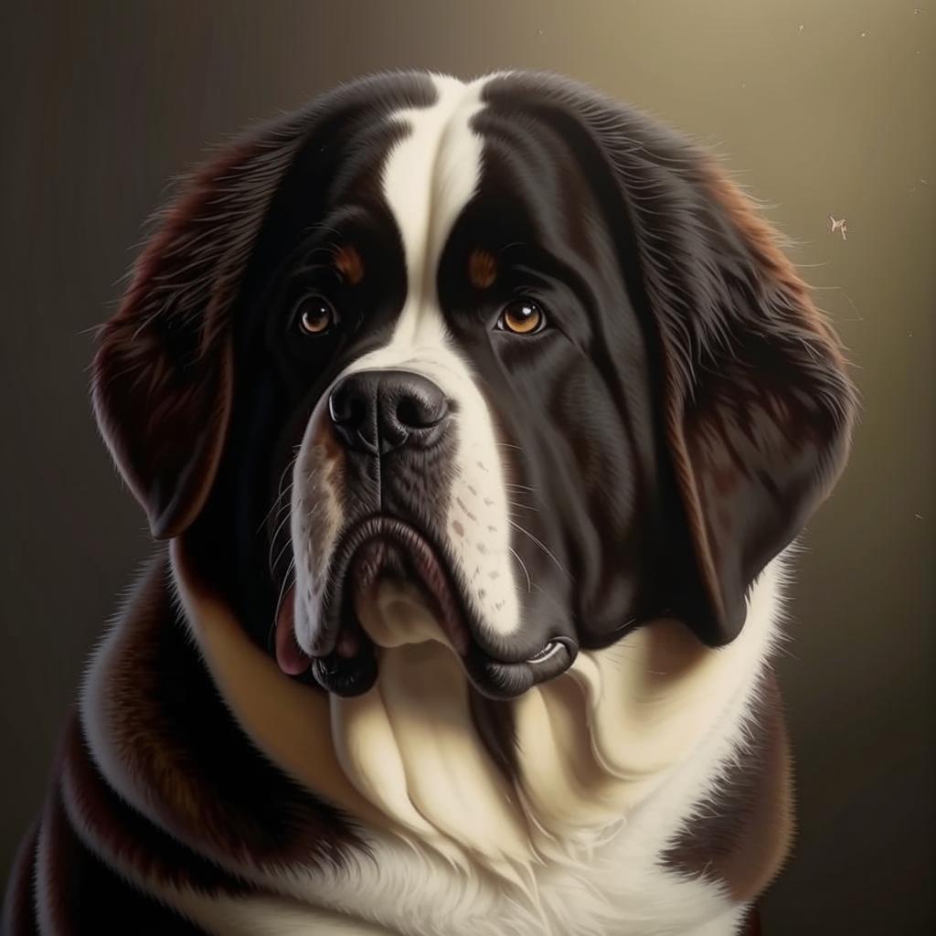 Сенбернар Сколько стоит Сенбернар