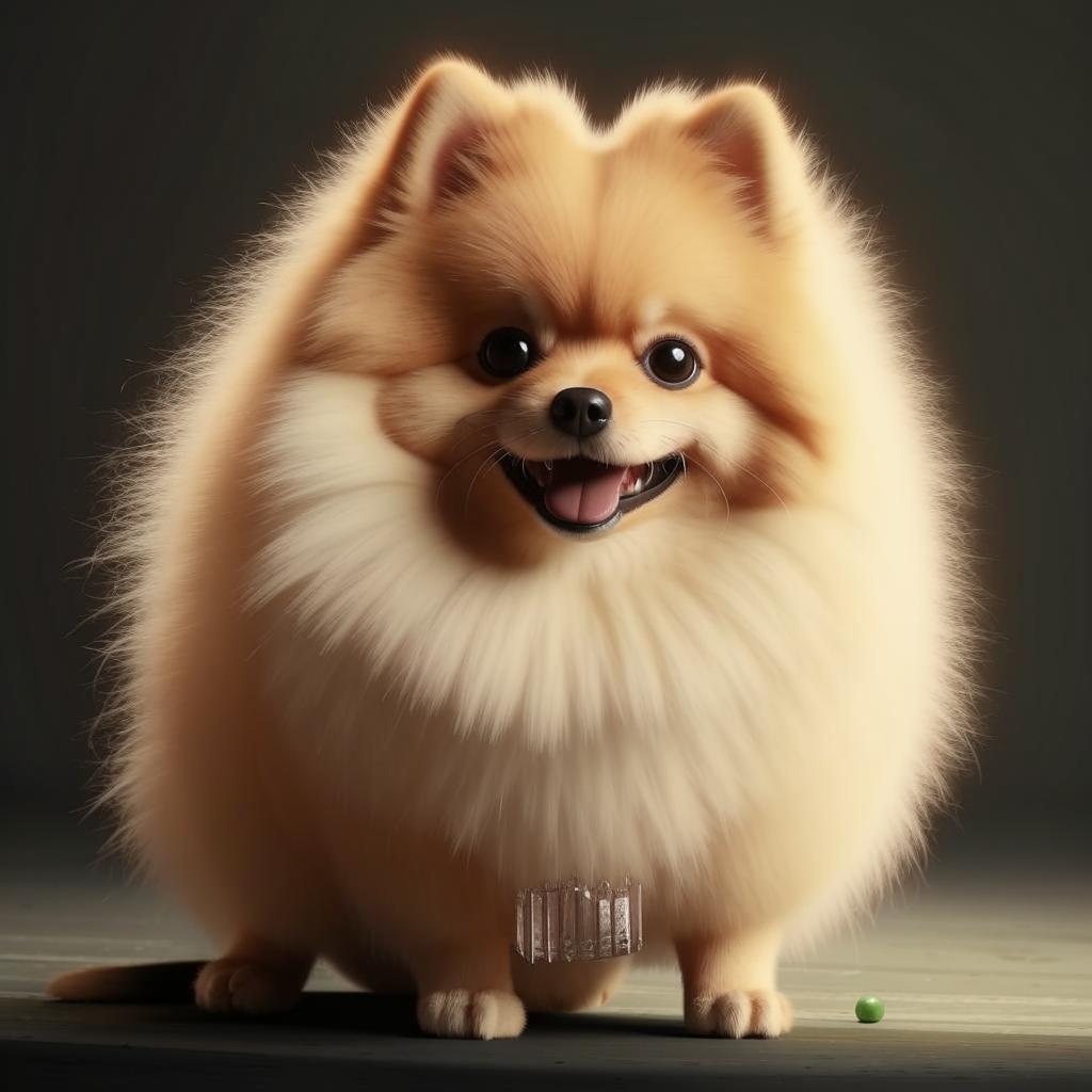 Померанский шпиц Характер Померанский шпиц