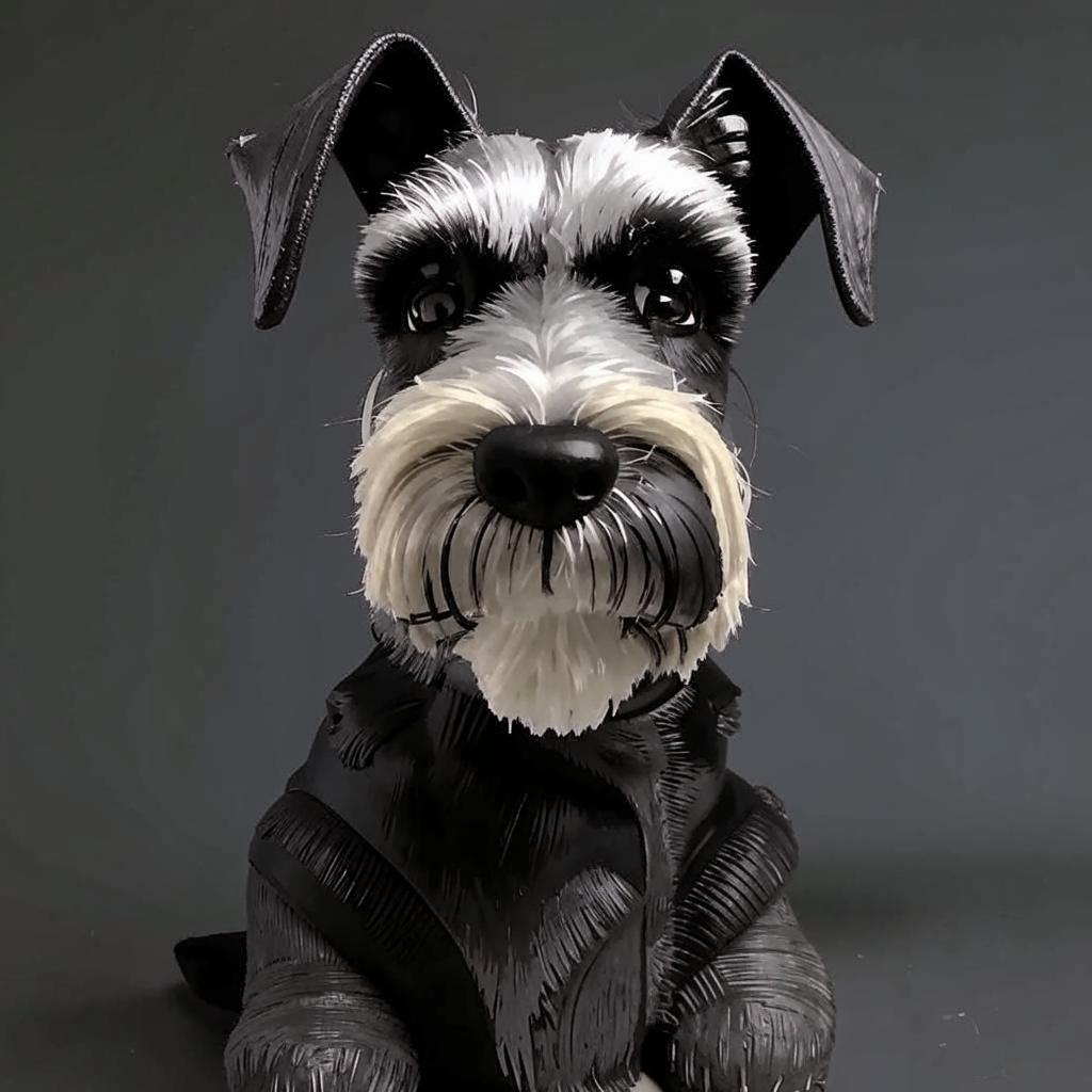 Миттельшнауцер Внешность Миттельшнауцер