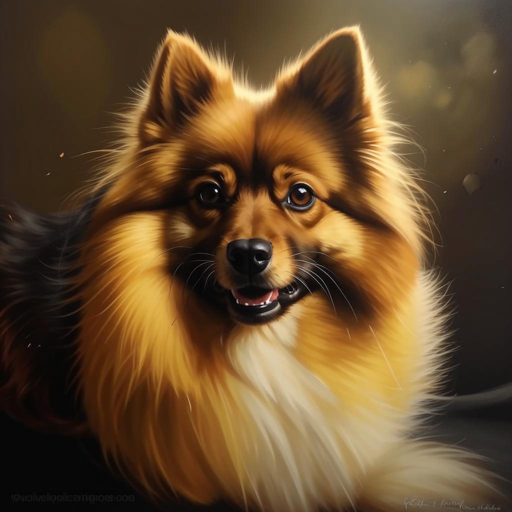 Немецкий шпиц Сколько стоит Немецкий шпиц