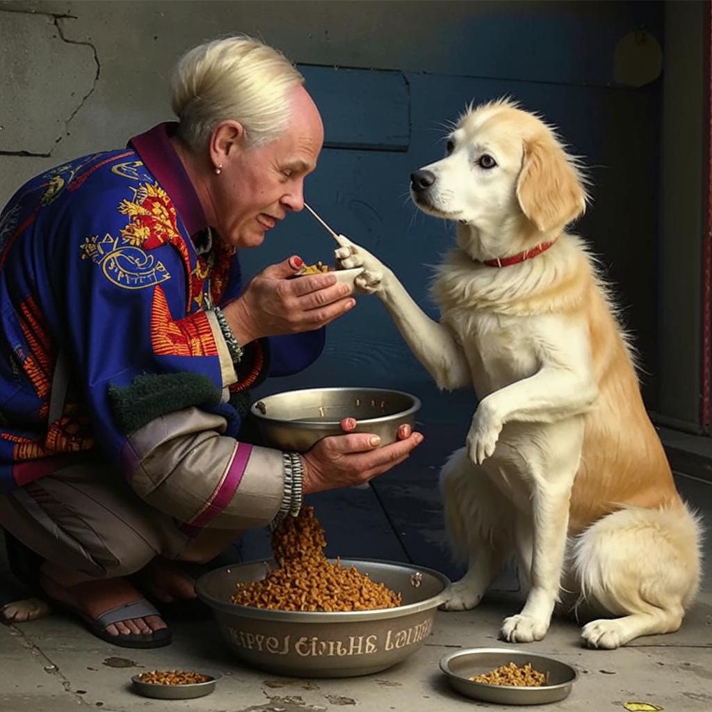 Хотошо Чем кормить