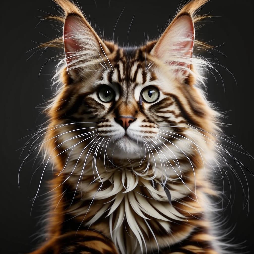 Мейн-кун Внешность Мейнкун