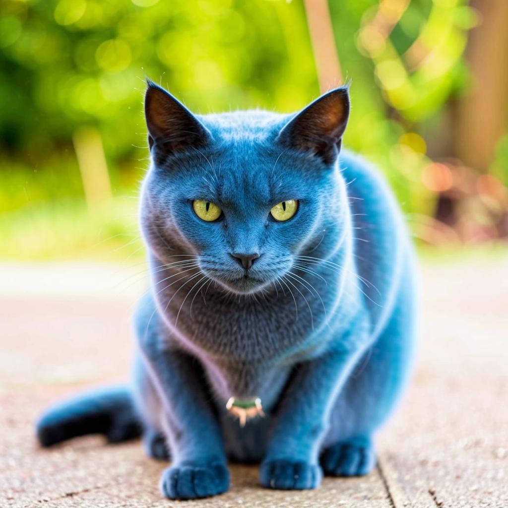 Русская голубая кошка: Полное руководство для будущих владельцев Характер Русская голубая кошка
