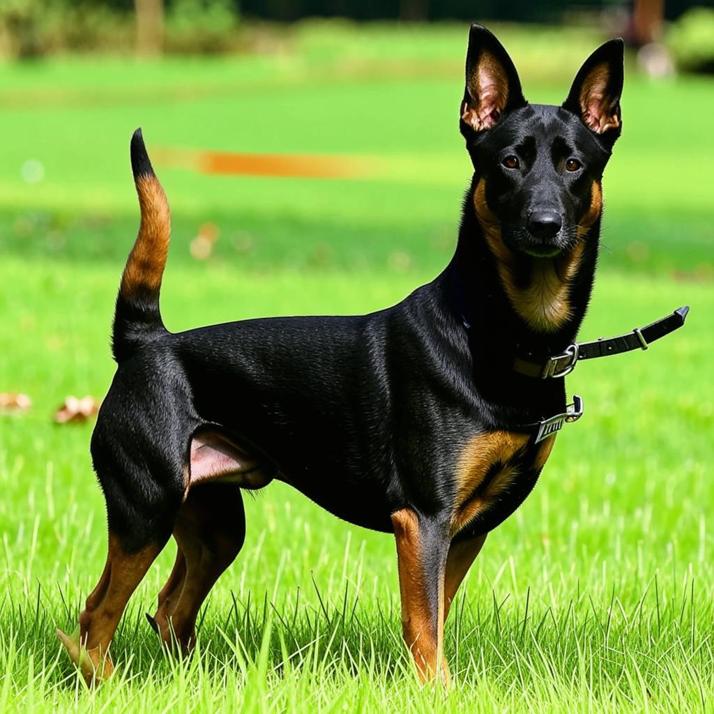 Немецкий дог Краткая информация о породе