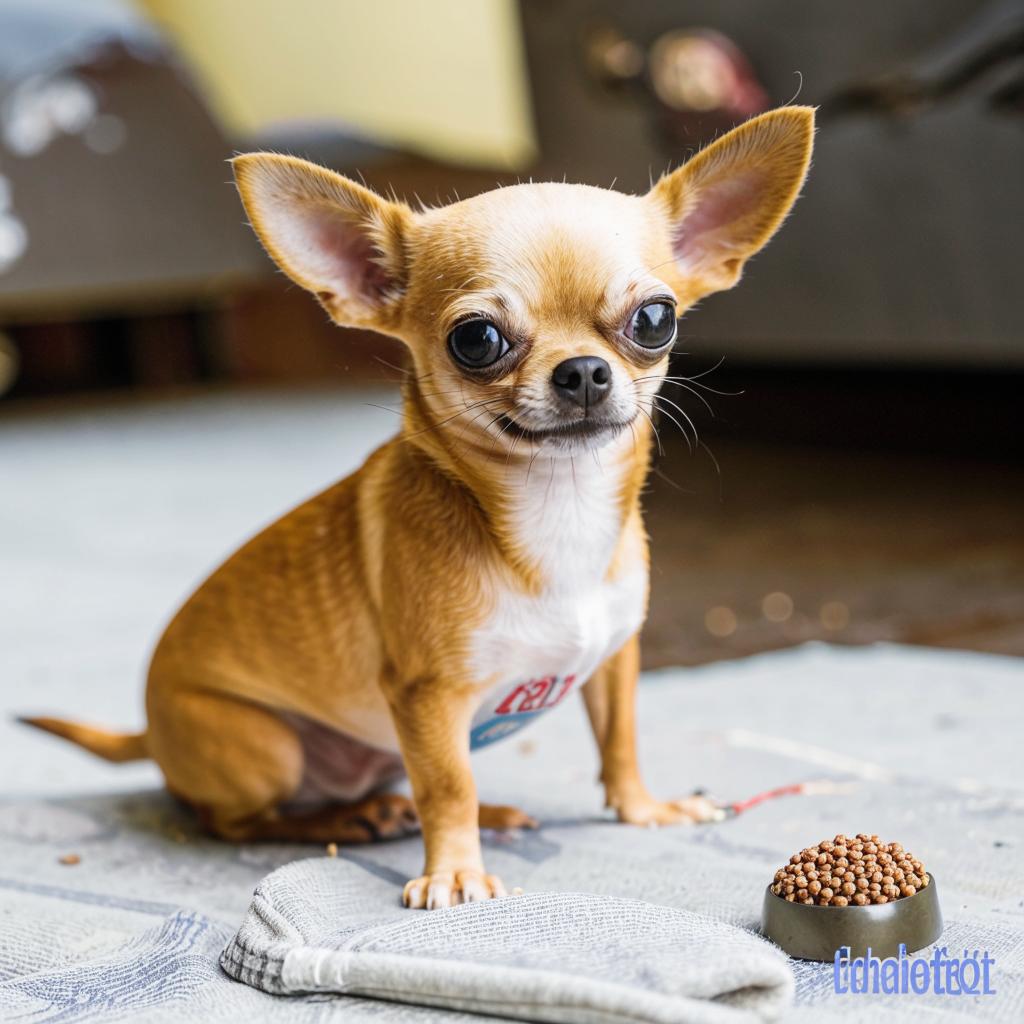Чихуахуа Чем кормить