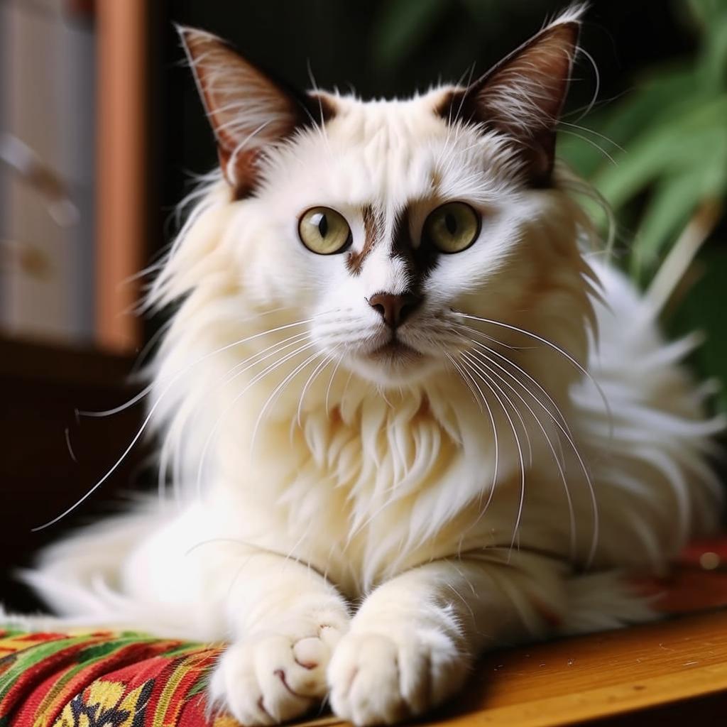 Балинезийская кошка Уход и содержание