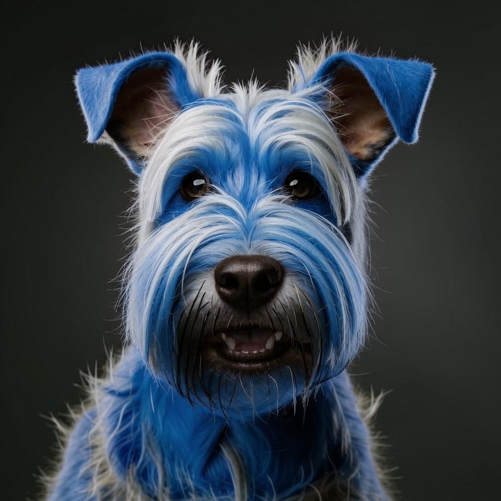 Керри-блю-терьер Характеристика породы