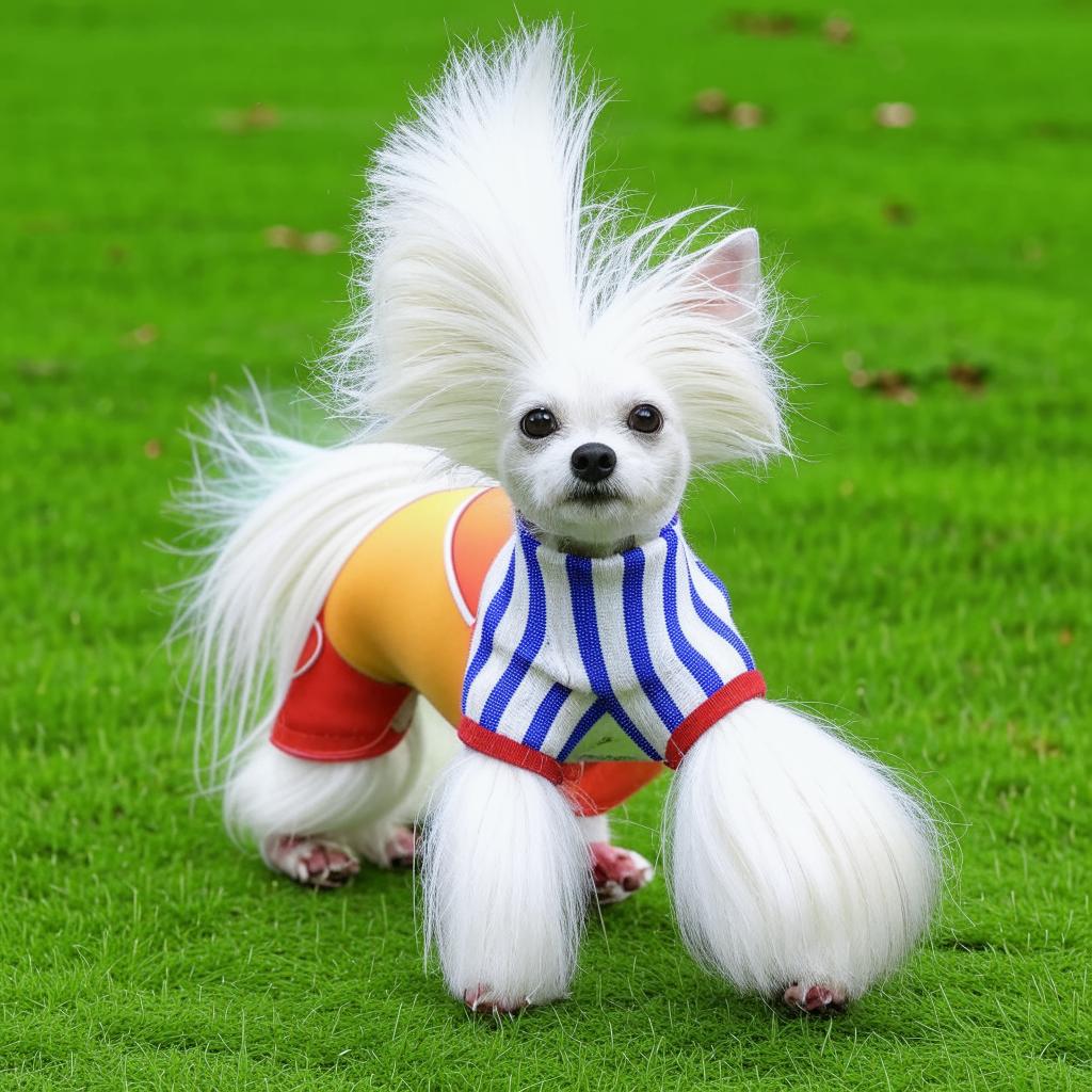 Китайская хохлатая собака История породы Китайская хохлатая собака