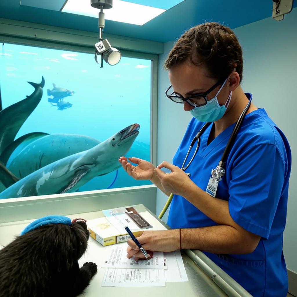 Морской ветеринар Как подготовиться к визиту к морскому ветеринару