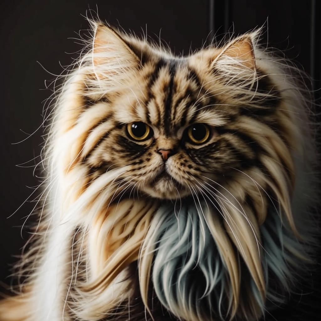 Персидская кошка