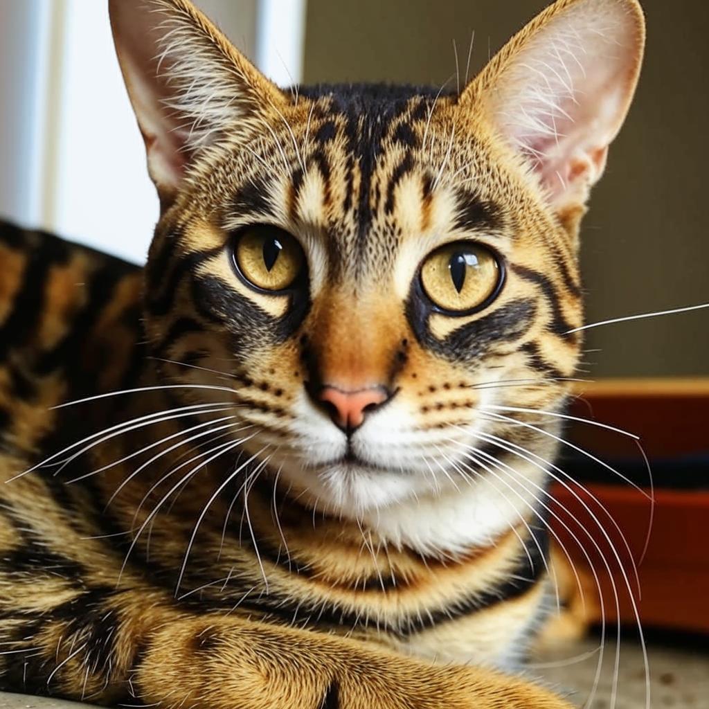 Экзотическая кошка Чем кормить