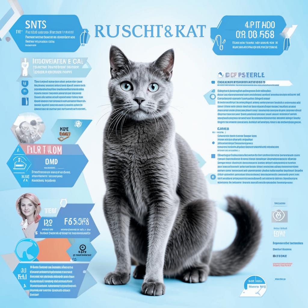 Русская голубая кошка: Полное руководство для будущих владельцев Здоровье и болезни Русская голубая кошка