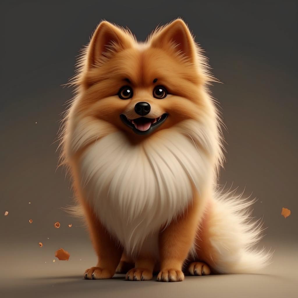 Немецкий шпиц Характер Немецкий шпиц