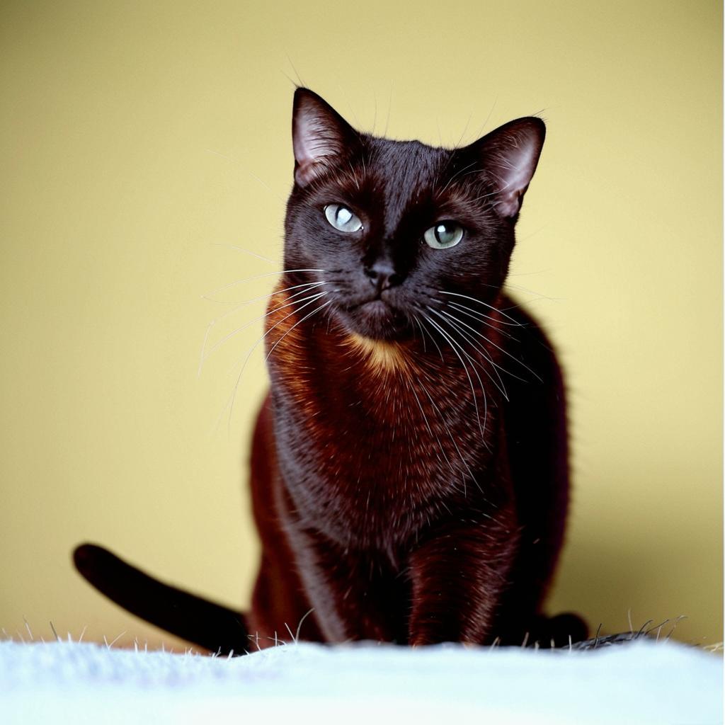 Бомбейская кошка Как выбрать Бомбейская кошка