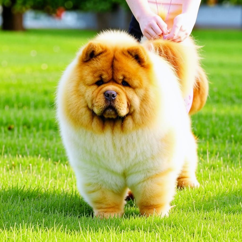 Чау-чау Уход и содержание