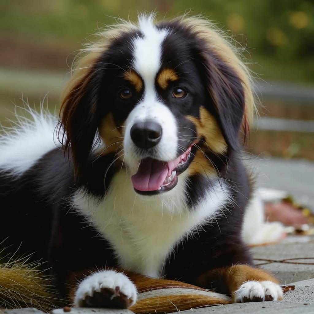 Норвежский лундехунд Внешность Норвежский лундехунд