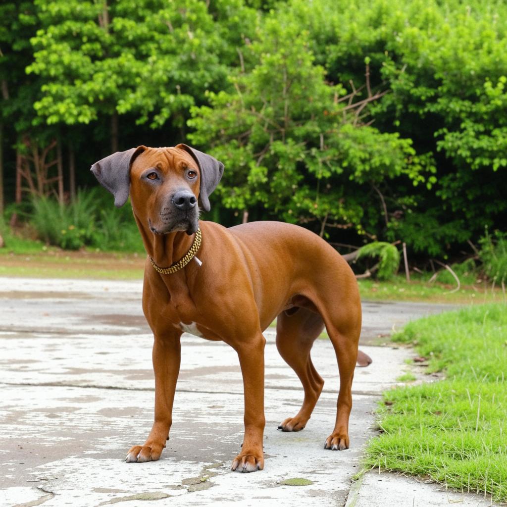 Тайский риджбек История породы Тайский риджбек