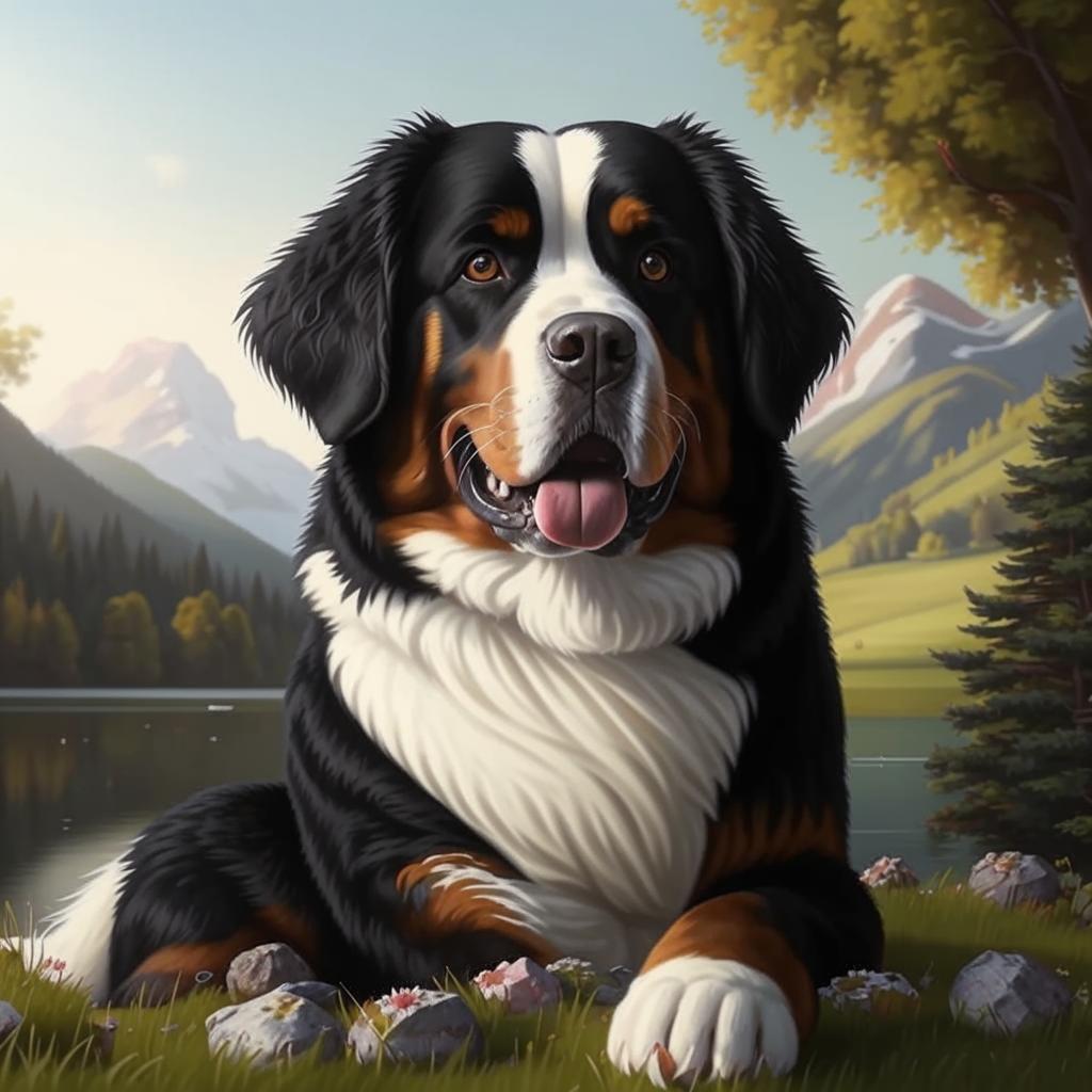 Бернский зенненхунд Уход и содержание