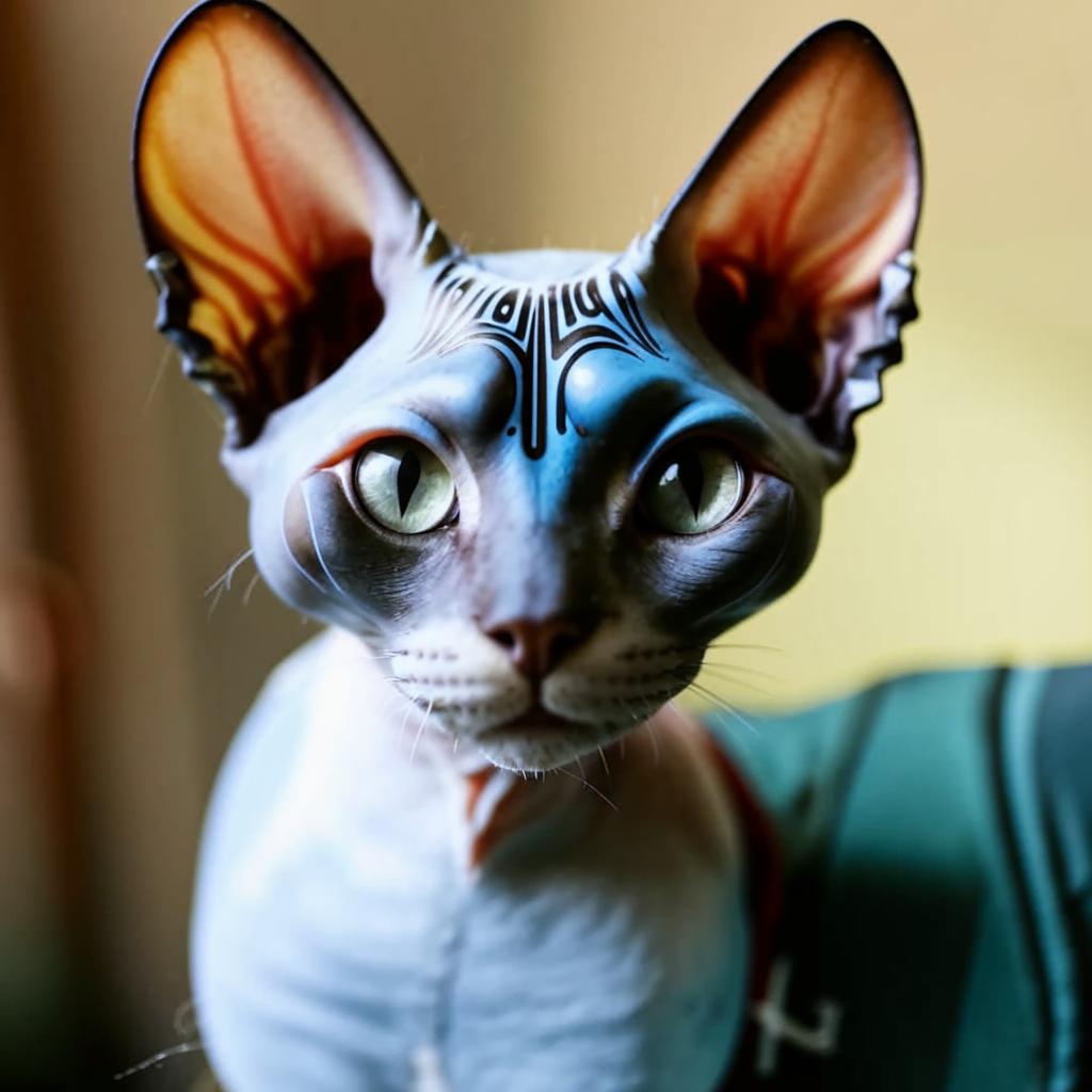 Уральский рекс Внешность Уральский рекс