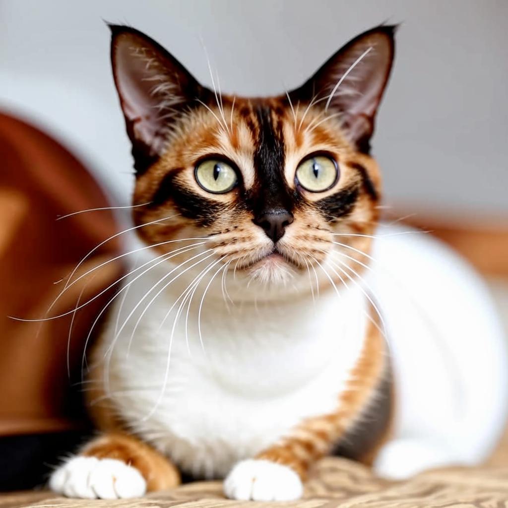 Тонкинская кошка Краткая информация о породе