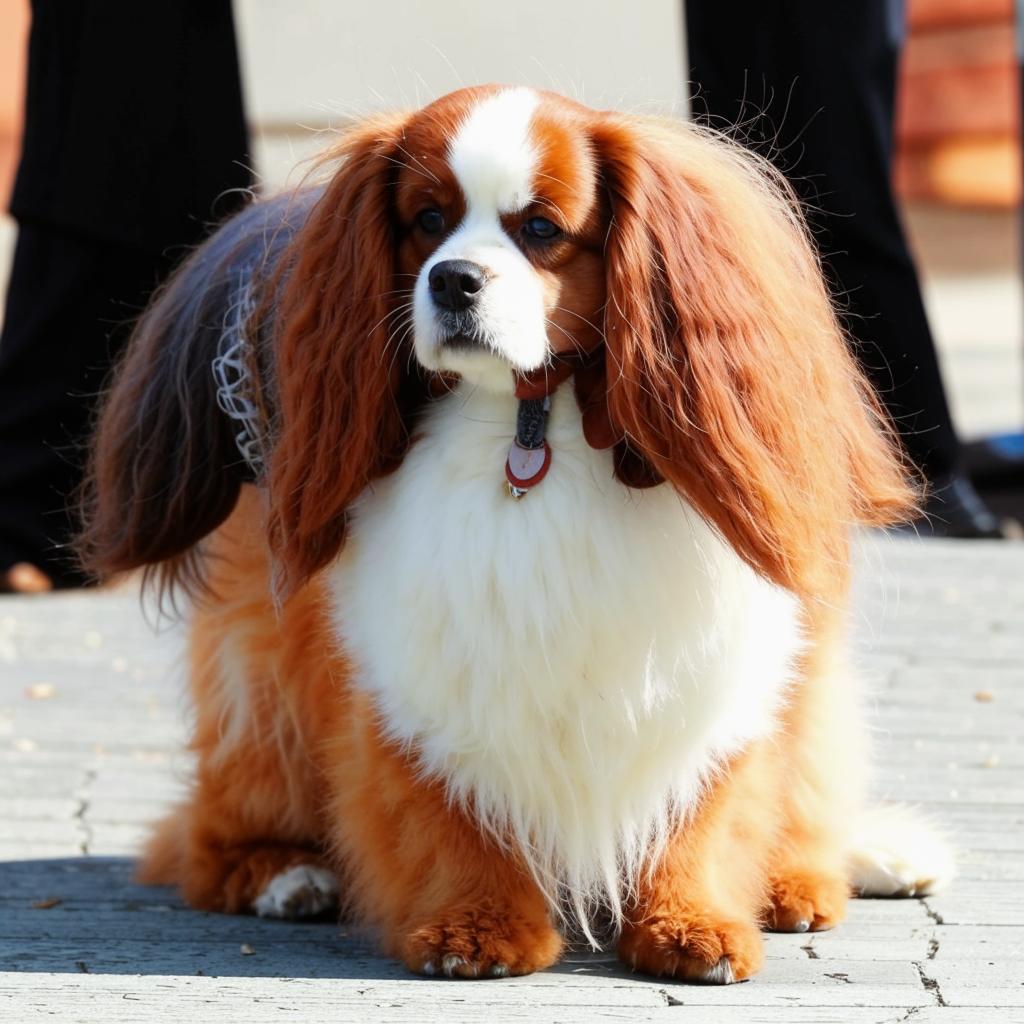 Тибетский спаниель История породы Тибетский спаниель